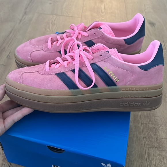 Adidas Gazelle Bold Pink Glow - Picture 2 of 5